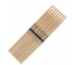 Promark Lot de 4 paires de Baguettes Classic Forward 5B Hickory, Olive Ovale - Image n°2