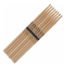 Promark Lot de 4 paires de Baguettes Classic Forward 7A Hickory, Olive Ovale, - Image n°2