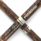 Promark Bring Your Own Style - BYOS FireGrain Hickory Oval Wood Tip - Image n°3