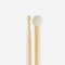 Promark  Baguettes multi-percussions Light par en Hickory olive en bois, extremité opposée avec feutrine - Image n°3