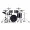 Roland VAD-507 V-DRUM ACOUSTIC DESIGN - Image n°2