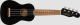 Fender Venice Soprano Ukulele BLACK - Image n°2
