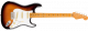 Fender Vintera '50s Stratocaster Modified sunburst - Image n°2