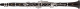 Jupiter JCL1100DS Clarinette Sib clés argentées 2 barillets - Image n°2
