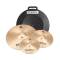 Istanbul Agop PACK XIST BRILLANT Pack 3 cymbales - Image n°2