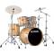 YAMAHA STAGE CUSTOM FUSION 20''/5Fûts NATURAL WOOD + HW680W - Image n°2