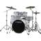YAMAHA STAGE CUSTOM FUSION 20''/5Fûts PURE WHITE + HW680W - Image n°2
