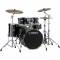 YAMAHA STAGE CUSTOM FUSION 20''/5Fûts RAVEN BLACK SANS ACCESSOIRES - Image n°2