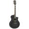 YAMAHA Guitare électro-acoustique APX1200II Noir Translucide - Image n°2