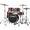 YAMAHA JUNIOR KIT MANU KATCHÉ 16''/5Fûts CRANBERRY RED SANS ACCESOIRES - Image n°2