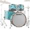 YAMAHA RECORDING CUSTOM ROCK 22''/4Fûts SURF GREEN - Image n°2
