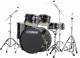 YAMAHA RYDEEN FUSION 20''/5Fûts BLACK GLITTER + HARDWARE - Image n°2