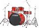 YAMAHA RYDEEN ROCK 22''/5Fûts HOT RED + HARDWARE - Image n°2