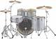 YAMAHA RYDEEN ROCK 22''/5Fûts SILVER GLITTER + HARDWARE - Image n°3