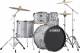 YAMAHA RYDEEN ROCK 22''/5Fûts SILVER GLITTER + HARDWARE - Image n°4