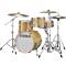 YAMAHA STAGE CUSTOM BOP 18''/3Fûts NATURAL WOOD SANS ACCESSOIRES - Image n°2
