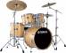 YAMAHA STAGE CUSTOM FUSION 20''/5Fûts NATURAL WOOD + HW780 - Image n°2