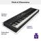 YAMAHA CK88 STAGE PIANO - Image n°3