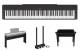 YAMAHA P-225B PACK COMPLET NOIR - Image n°2