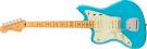 Fender AMERICAN PROFESSIONAL II JAZZMASTER® LEFT-HAND Miami Blue