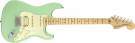 Fender AMERICAN PERFORMER STRATOCASTER® HSS Maple, Satin Surf Green