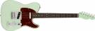 Fender AMERICAN ULTRA LUXE TELECASTER® Transparent Surf Green