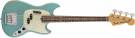 Fender JMJ Road Worn® Mustang® Bass Rosewood, Faded Daphne Blue