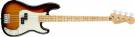 Fender PLAYER PRECISION BASS® Maple, 3-Color Sunburst