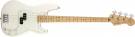 Fender PLAYER PRECISION BASS® Maple, Polar White