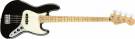 Fender PLAYER JAZZ BASS® Maple, Black