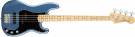 Fender AMERICAN PERFORMER PRECISION BASS® Maple, Satin Lake Placid Blue