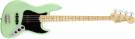 Fender AMERICAN PERFORMER JAZZ BASS® Maple, Satin Surf Green