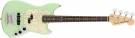 Fender AMERICAN PERFORMER MUSTANG® BASS Rosewood, Satin Surf Green