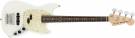 Fender AMERICAN PERFORMER MUSTANG® BASS Rosewood, Arctic White