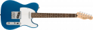 Squier Affinity Series™ Telecaster®, Laurel Fingerboard, White Pickguard, Lake Placid Blue