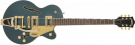Gretsch Guitars G5655TG Electromatic® Center Block Jr. Single-Cut w/ Bigsby® Gold Hardware, Laurel Fingerboard, Cadillac Green
