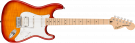 Squier Affinity Series™ Stratocaster® FMT HSS Maple Fingerboard White Pickguard Sienna Sunburst