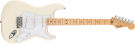Fender STANDARD STRATOCASTER® MN WPG OWT Olympic White