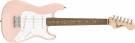 Squier MINI STRATOCASTER® Shell Pink