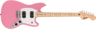 Squier SONIC®Mustang® HH Flash Pink