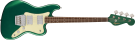 Squier PARANORMAL RASCAL BASS HH Sherwood Green