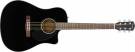 Fender CD-60SCE BLACK