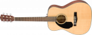 Fender CD-60S DREADNOUGHT LH, NATURAL WN GAUCHER