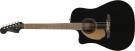 Fender REDONDO PLAYER LH BLACK GAUCHER