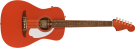 Fender MALIBU PLAYER Fiesta red