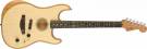 Fender AMERICAN ACOUSTASONIC® STRATOCASTER® Natural
