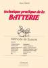 Editions H. Lemoine RUIMY Marc Technique pratique de la Batterie
