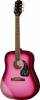 Epiphone STARLING ACOUSTIC Hot Pink pearl
