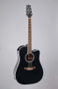 Takamine GD34CE-BLK Dreadnought - Cutaway - Electro - black + housse