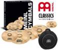 Meinl Cymbales SET C.CUSTOM 14/16/18/20" HOUSSE
